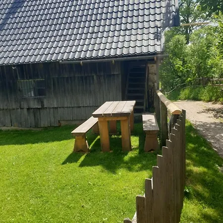 Tatil Evi Mountain Uskovnica Bohinj