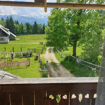 別荘 Mountain Uskovnica ボーヒニ