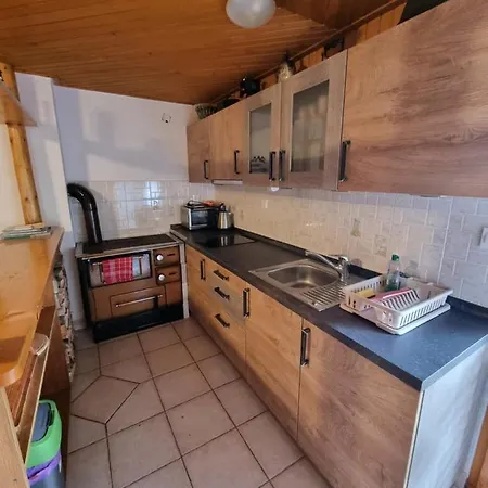 Vakantiehuis Mountain Uskovnica Bohinj