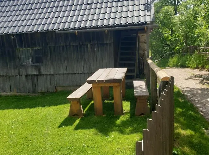 Casa de Férias Mountain Uskovnica Bohinj