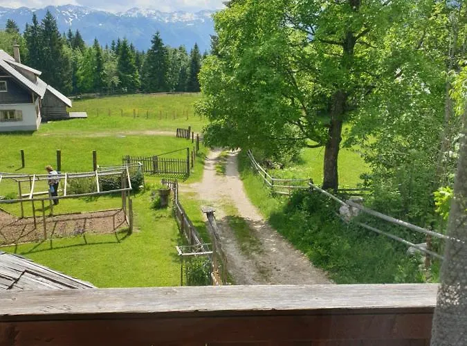 Дом отдыха Mountain Uskovnica Бохинь