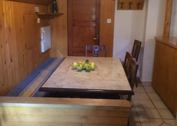 Casa de Férias Mountain Uskovnica Bohinj